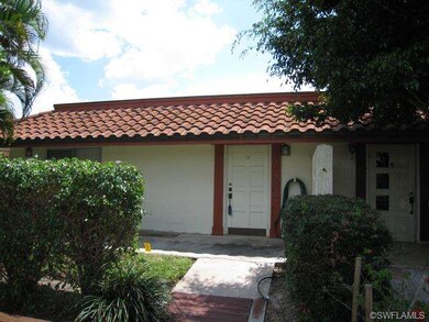 Entrance to the Unit