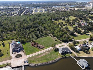 Drone view, facing S SW