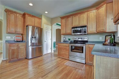 Recessed Lighting and Pantry too!