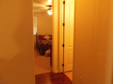 bathroom and bedroom