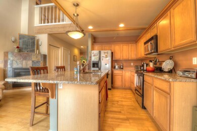 Open Area with High Ceilings