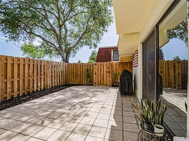 Extra Large Fenced-In Patio