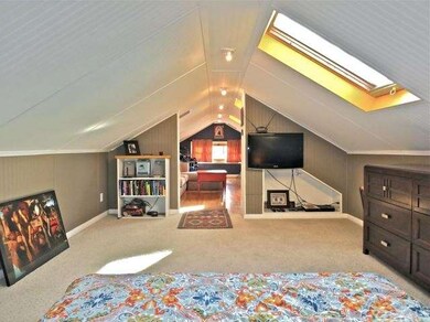 Attic looking in opposite direction