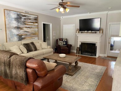 Grand Room with Gas Fireplace