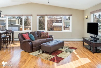 Upstairs Living Room