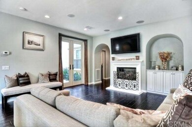 Additional views of the family room.  Flows out to