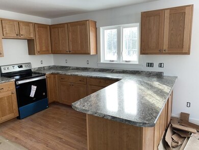 Kitchen work in progress