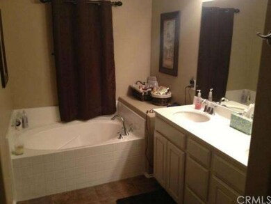 Master Bathroom with seperate shower and tub!