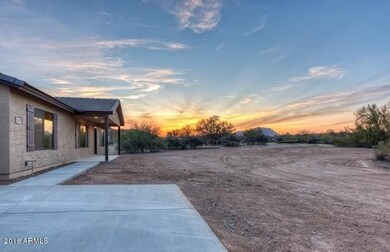 1512 16Front Patio View at Sunset