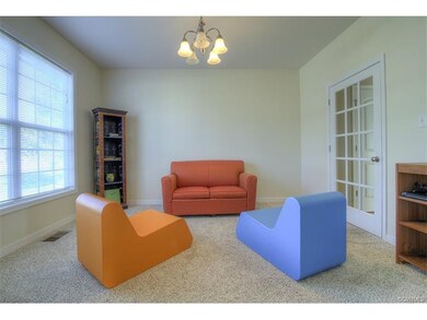 Flex room! Currently used as a living room, howeve