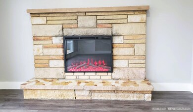 electric fireplace