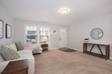 Entrance into Living Room