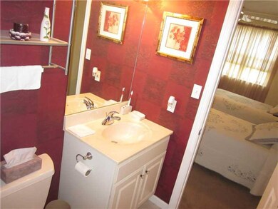 Full Bath. equipped with extra access from second 