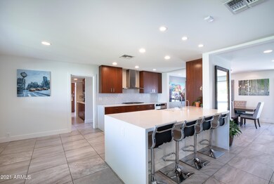 Gourmet Kitchen