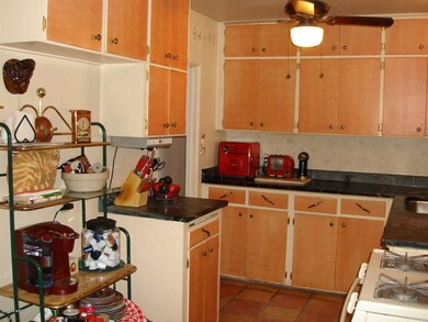Charming galley kitchen