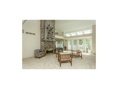 Great Room with Soaring Ceilings!