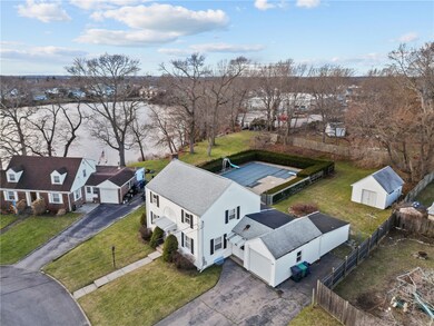 Located on cul-de-sac off Sand Pond.