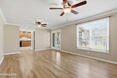Living Room Facing Kitchen