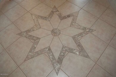 Foyer Tile Detail