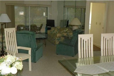 Great Room w/ Storm Shutters secured