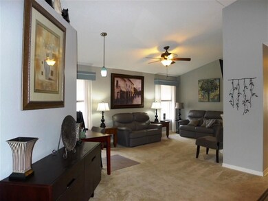 Located to the left after the foyer hallway.