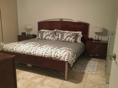 Master bedroom with beautiful natural marble floor