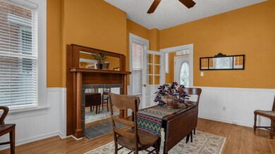 front entryway