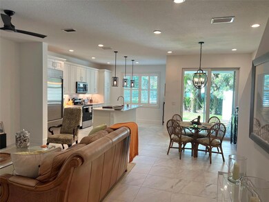 Furnished Family Dining Area