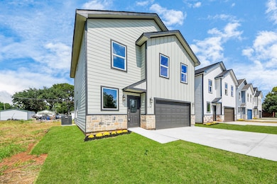 Stunning brand-new homes located on North 4th Street in Beasley, TX! Each home is thoughtfully designed with modern finishes, open layouts, and quality craftsmanship, offering the perfect blend of comfort and style for your family - (representation photo).