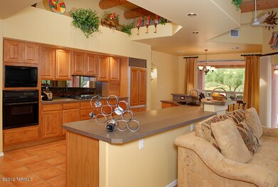 Kitchen With Lot of Cabinets
