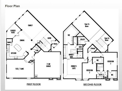 Salerno Floor Plan