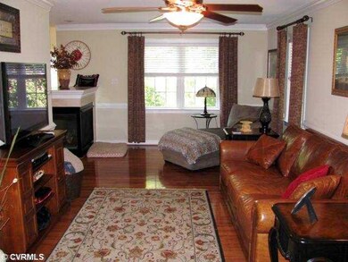 Den/Family/Great Room - Cozy Family Room has hardw