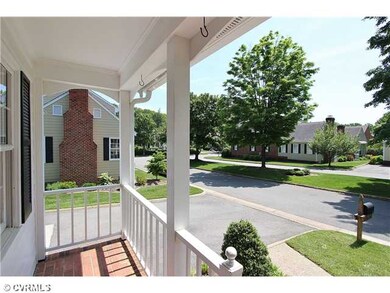 Exterior Front - View from front porch