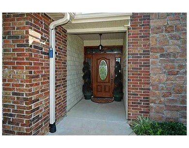 Exterior Front. Welcome Home front entry