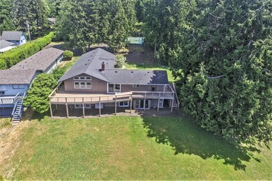 Gorgeous Front Lake Lawn
