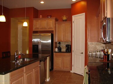 Kitchen with pantry
