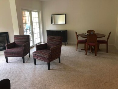 Living Area to dining area