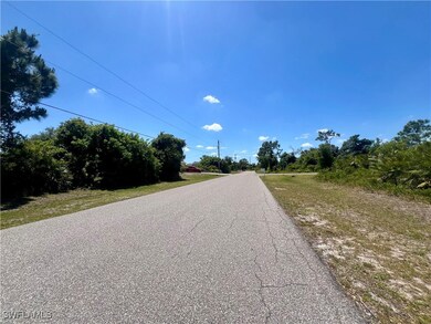 View of asphalt street