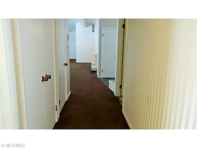 Hallway from Master bedroom.