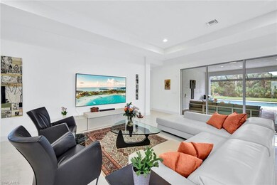 View of living room