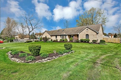 on over half an acre