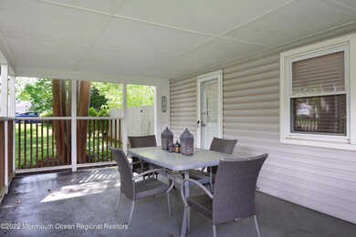 Covered Porch