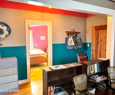 towards bedroom
