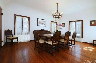 View of Dining Room