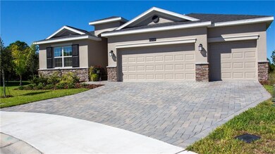 Front of home.