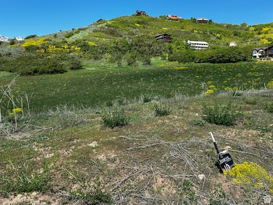 Exterior space featuring a mountain view