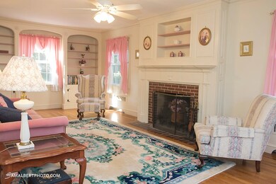 Living Room with Fireplace
