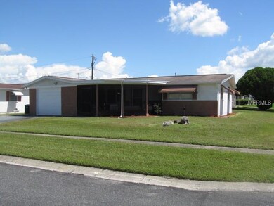 Oversized corner lot