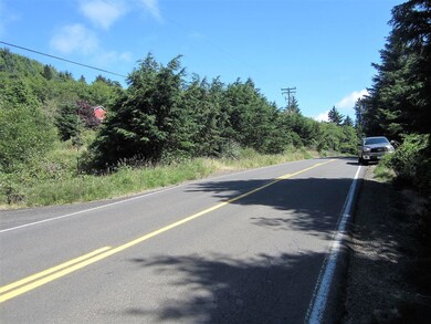 Looking south from road