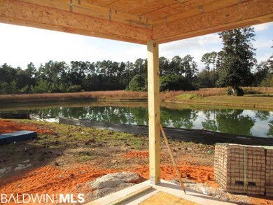 Home is on transitional area from canal to lake. P